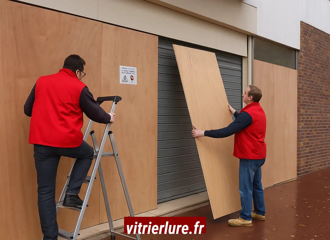 Mise en sécurité fermeture provisoire Lure